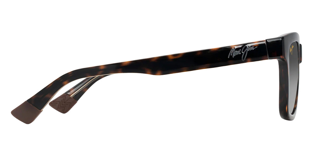 Maui Jim HANOHANO MM644-001 53 - Shiny Dark Havana with Transparent Yellow #id:mjimm644001_s:126110