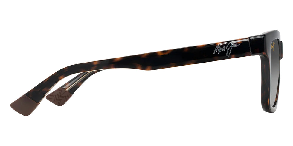 Maui Jim HANOHANO MM644-001 53 - Shiny Dark Havana with Transparent Yellow #id:mjimm644001_s:126110