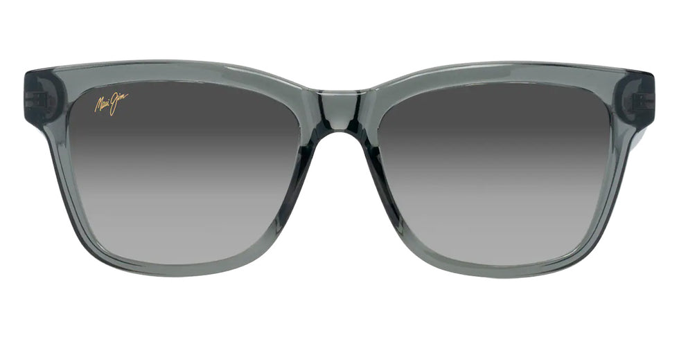Maui Jim HANOHANO MM644-002 53 - Shiny Transparent Dark Gray #id:mjimm644002_s:146100