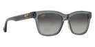Maui Jim HANOHANO MM644-002 53 - Shiny Transparent Dark Gray #id:mjimm644002_s:146105