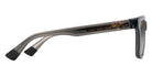 Maui Jim HANOHANO MM644-002 53 - Shiny Transparent Dark Gray #id:mjimm644002_s:146110