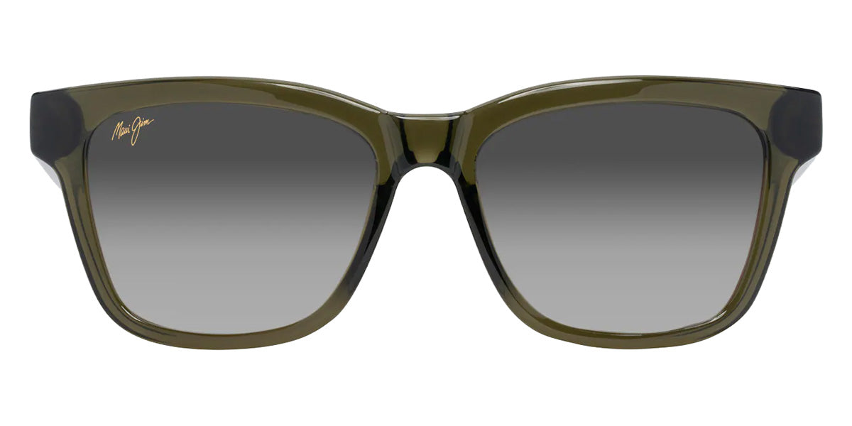 Maui Jim HANOHANO MM644-004 53 - Shiny Transparent Green #id:mjimm644004_s:166100