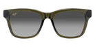 Maui Jim HANOHANO MM644-004 53 - Shiny Transparent Green #id:mjimm644004_s:166100