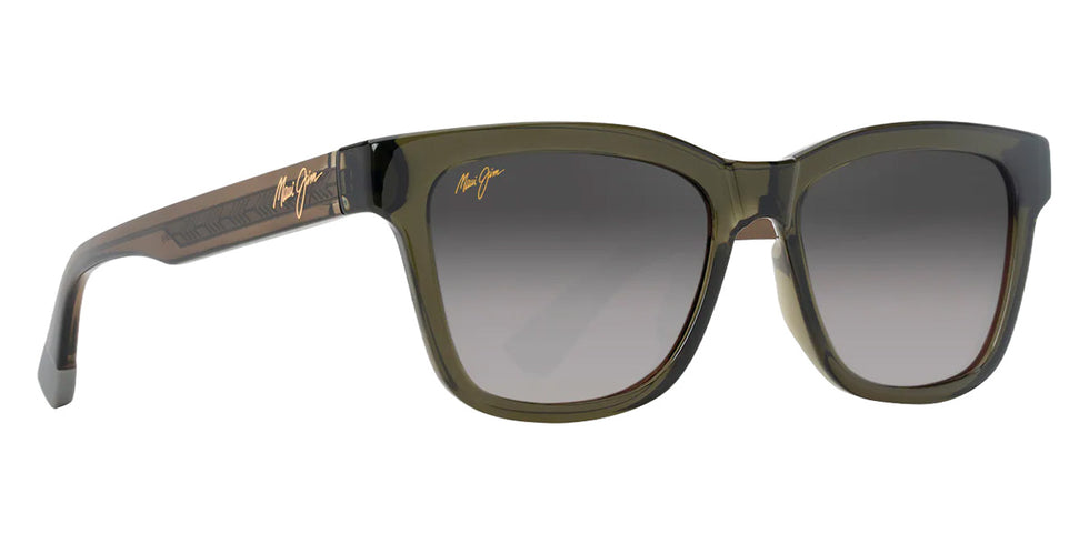 Maui Jim HANOHANO MM644-004 53 - Shiny Transparent Green #id:mjimm644004_s:166105