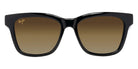 Maui Jim HANOHANO MM644-007 53 - Shiny Black with Transparent Light Gray #id:mjimm644007_s:108100