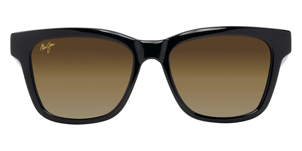 Maui Jim HANOHANO MM644-007 53 - Shiny Black with Transparent Light Gray #id:mjimm644007_s:108100