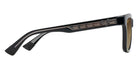 Maui Jim HANOHANO MM644-007 53 - Shiny Black with Transparent Light Gray #id:mjimm644007_s:108110
