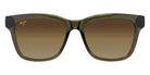 Maui Jim HANOHANO MM644-008 53 - Shiny Transparent Green #id:mjimm644008_s:168100