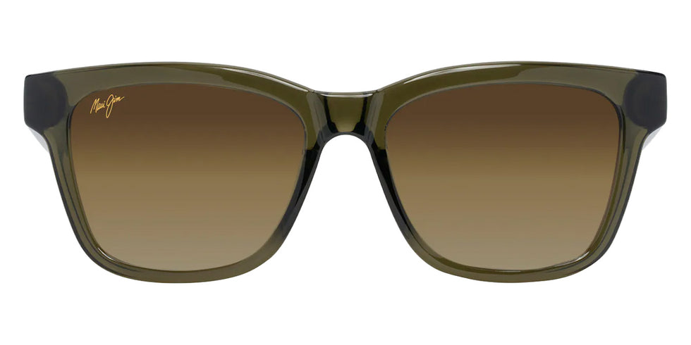 Maui Jim HANOHANO MM644-008 53 - Shiny Transparent Green #id:mjimm644008_s:168100