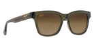Maui Jim HANOHANO MM644-008 53 - Shiny Transparent Green #id:mjimm644008_s:168105