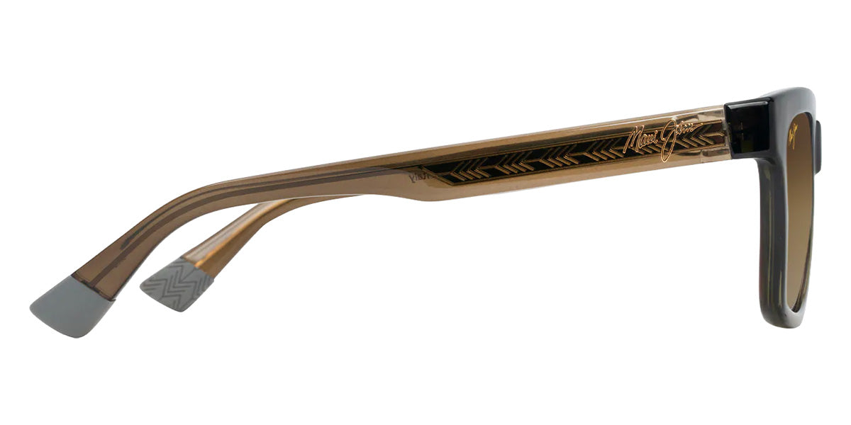 Maui Jim HANOHANO MM644-008 53 - Shiny Transparent Green #id:mjimm644008_s:168110
