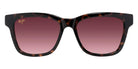 Maui Jim HANOHANO MM644-009 53 - Shiny Dark Havana with Transparent Yellow #id:mjimm644009_s:132100