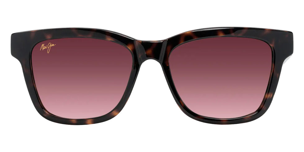Maui Jim HANOHANO MM644-009 53 - Shiny Dark Havana with Transparent Yellow #id:mjimm644009_s:132100