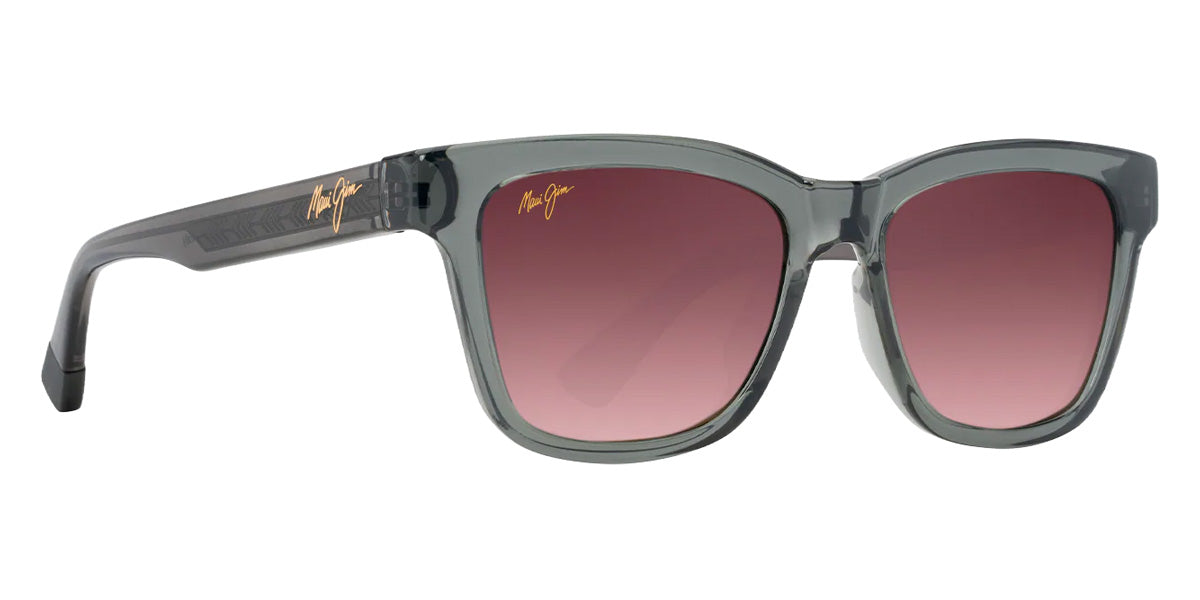Maui Jim HANOHANO MM644-010 53 - Shiny Transparent Dark Gray #id:mjimm644010_s:152105