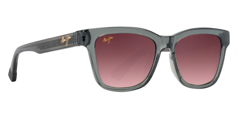Maui Jim HANOHANO MM644-010 53 - Shiny Transparent Dark Gray #id:mjimm644010_s:152105