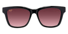 Maui Jim HANOHANO MM644-011 53 - Shiny Black with Transparent Light Gray #id:mjimm644011_s:112100