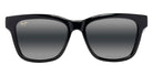 Maui Jim HANOHANO MM644-013 53 - Shiny Black with Transparent Light Gray #id:mjimm644013_s:106100