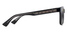Maui Jim HANOHANO MM644-013 53 - Shiny Black with Transparent Light Gray #id:mjimm644013_s:106110