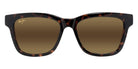 Maui Jim HANOHANO MM644-018 53 - Shiny Dark Havana with Transparent Yellow #id:mjimm644018_s:128100