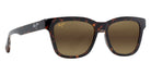 Maui Jim HANOHANO MM644-018 53 - Shiny Dark Havana with Transparent Yellow #id:mjimm644018_s:128105