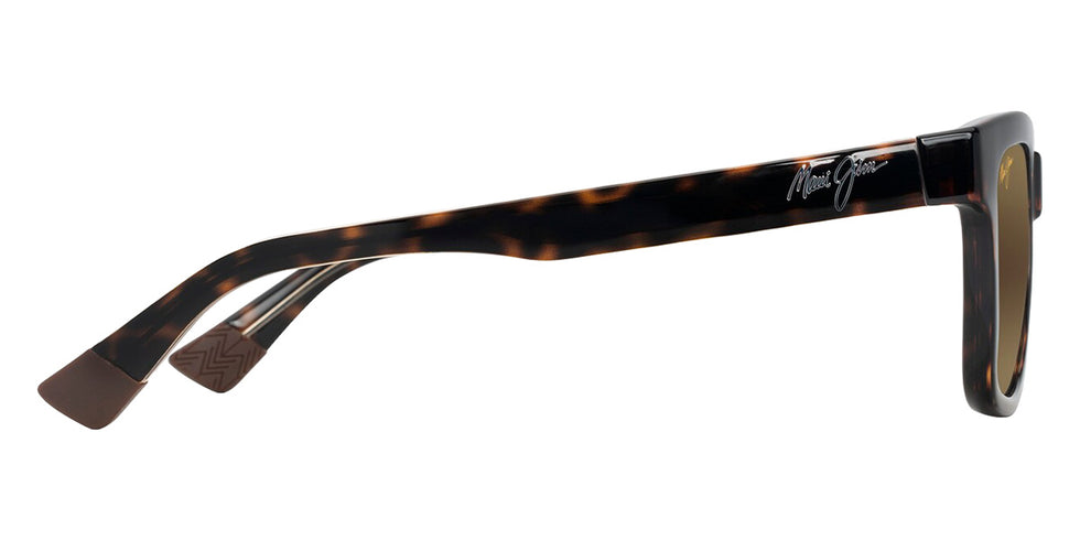 Maui Jim HANOHANO MM644-018 53 - Shiny Dark Havana with Transparent Yellow #id:mjimm644018_s:128110