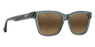 Maui Jim HANOHANO MM644-020 53 - Shiny Transparent Dark Gray #id:mjimm644020_s:148105