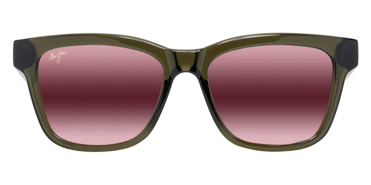 Maui Jim HANOHANO MM644-023 53 - Shiny Transparent Green #id:mjimm644023_s:172100