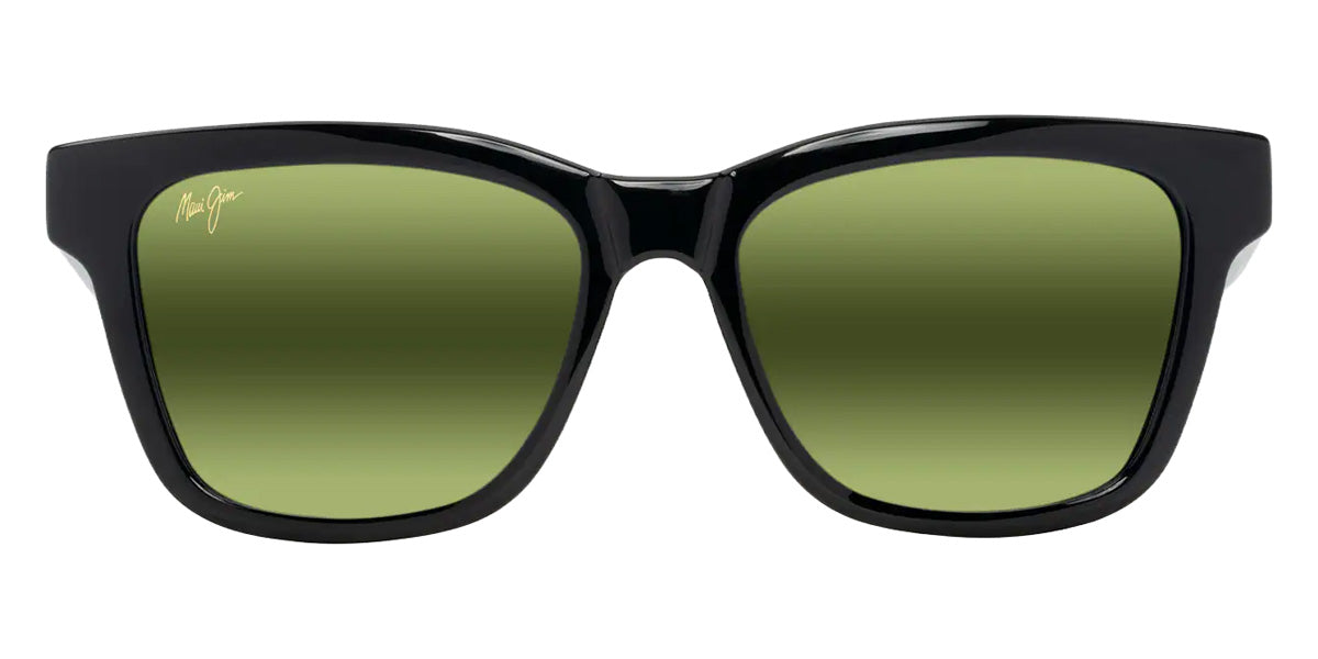 Maui Jim HANOHANO MM644-025 53 - Shiny Black with Transparent Light Gray #id:mjimm644025_s:110100