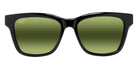 Maui Jim HANOHANO MM644-025 53 - Shiny Black with Transparent Light Gray #id:mjimm644025_s:110100