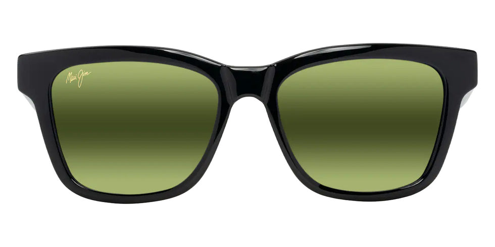 Maui Jim HANOHANO MM644-025 53 - Shiny Black with Transparent Light Gray #id:mjimm644025_s:110100
