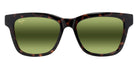 Maui Jim HANOHANO MM644-026 53 - Shiny Dark Havana with Transparent Yellow #id:mjimm644026_s:130100