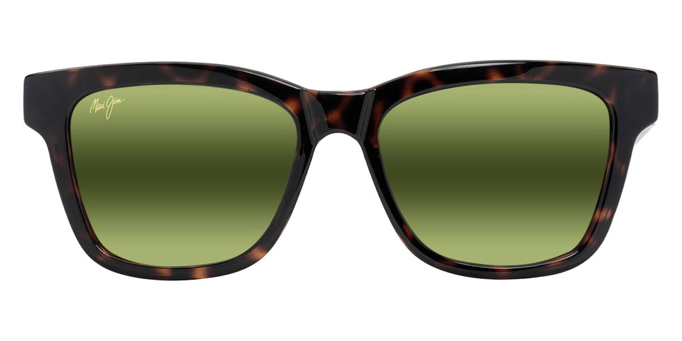 Maui Jim HANOHANO MM644-026 53 - Shiny Dark Havana with Transparent Yellow #id:mjimm644026_s:130100