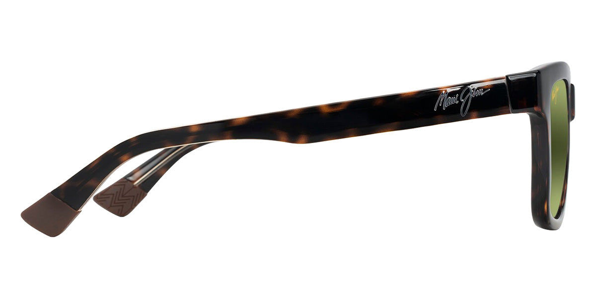 Maui Jim HANOHANO MM644-026 53 - Shiny Dark Havana with Transparent Yellow #id:mjimm644026_s:130110