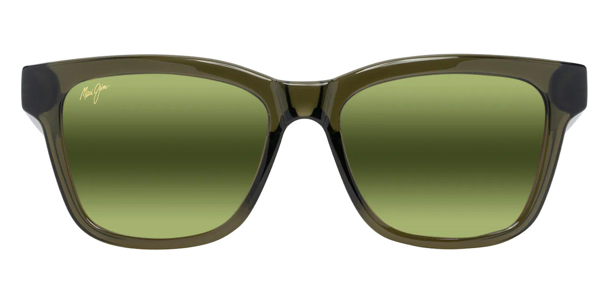 Maui Jim HANOHANO MM644-027 53 - Shiny Transparent Green #id:mjimm644027_s:170100