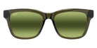 Maui Jim HANOHANO MM644-027 53 - Shiny Transparent Green #id:mjimm644027_s:170100