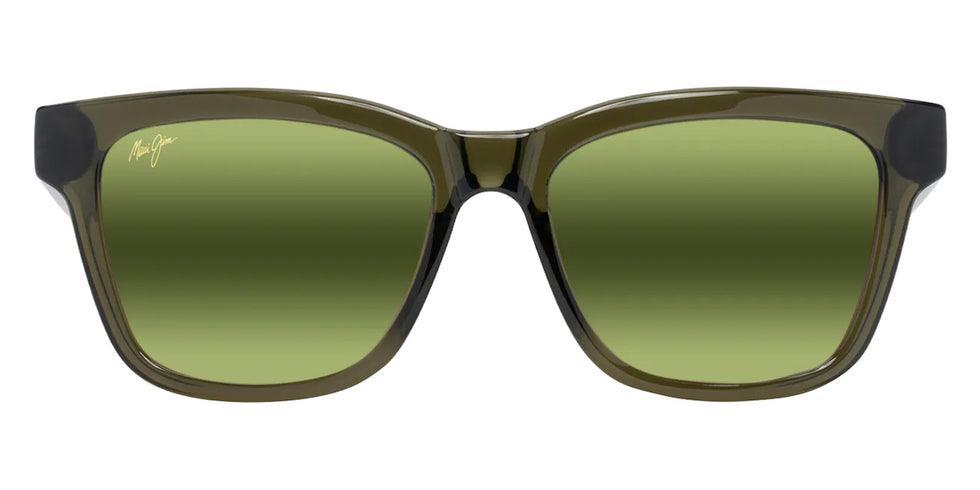 Maui Jim HANOHANO MM644-027 53 - Shiny Transparent Green #id:mjimm644027_s:170100