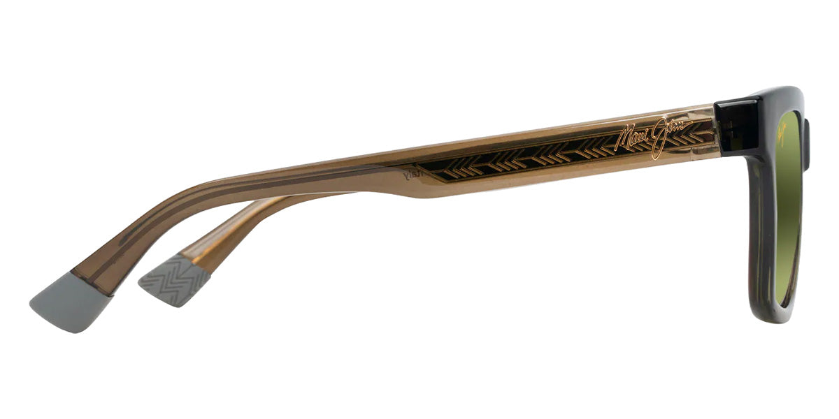 Maui Jim HANOHANO MM644-027 53 - Shiny Transparent Green #id:mjimm644027_s:170110