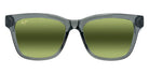 Maui Jim HANOHANO MM644-028 53 - Shiny Transparent Dark Gray #id:mjimm644028_s:150100