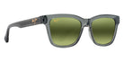 Maui Jim HANOHANO MM644-028 53 - Shiny Transparent Dark Gray #id:mjimm644028_s:150105