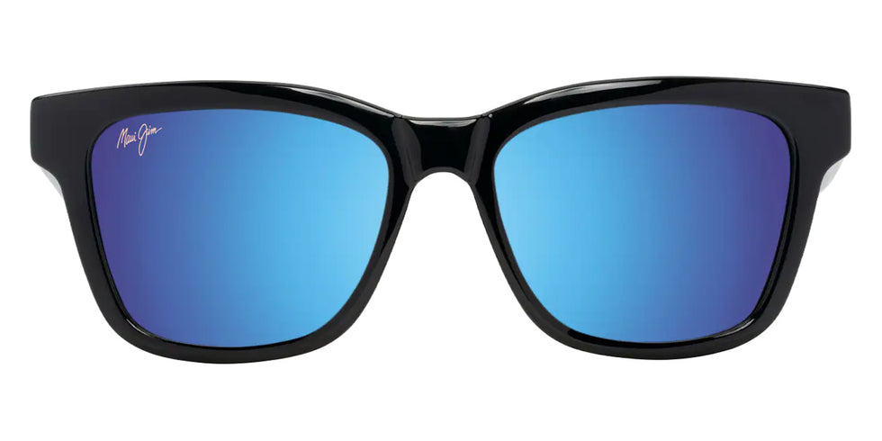Maui Jim HANOHANO MM644-029 53 - Shiny Black with Transparent Light Gray #id:mjimm644029_s:100100