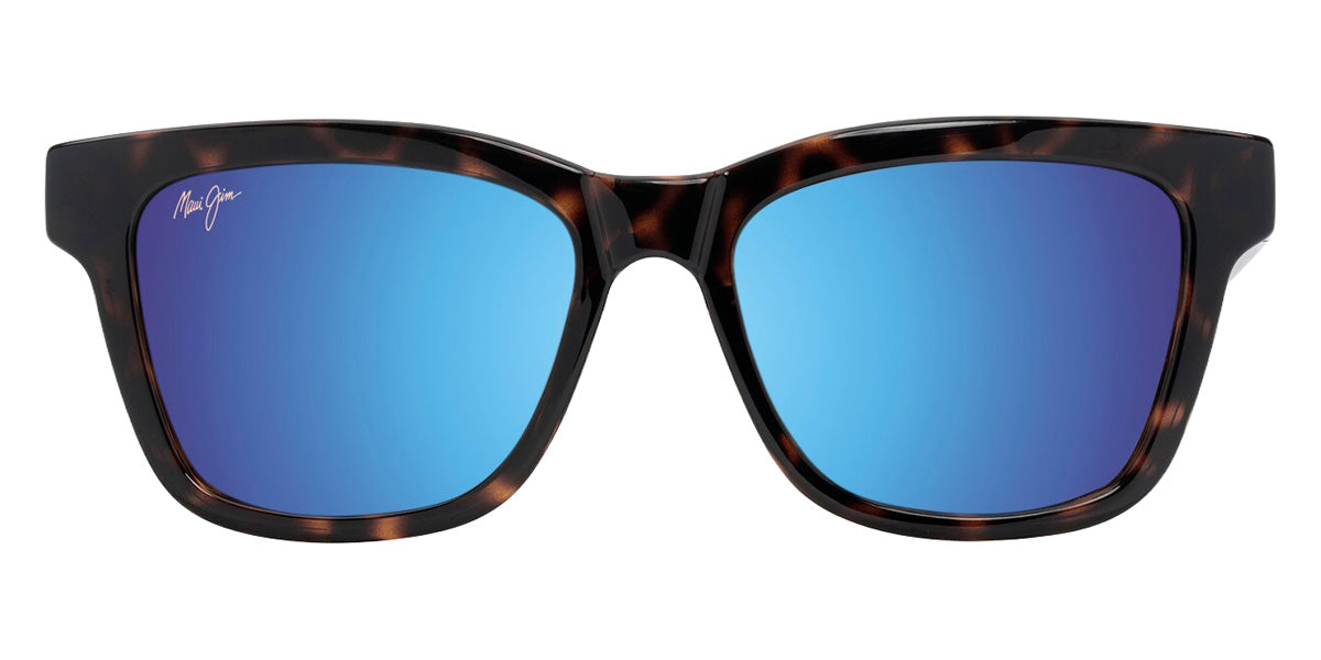 Maui Jim HANOHANO MM644-030 53 - Shiny Dark Havana with Transparent Yellow #id:mjimm644030_s:120100