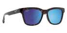 Maui Jim HANOHANO MM644-030 53 - Shiny Dark Havana with Transparent Yellow #id:mjimm644030_s:120105