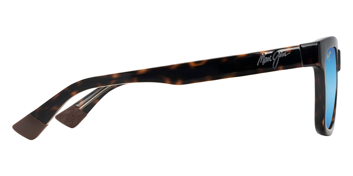Maui Jim HANOHANO MM644-030 53 - Shiny Dark Havana with Transparent Yellow #id:mjimm644030_s:120110