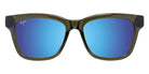 Maui Jim HANOHANO MM644-031 53 - Shiny Transparent Green #id:mjimm644031_s:160100