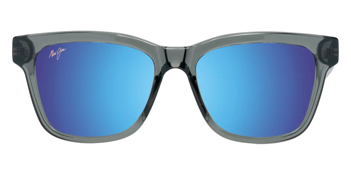 Maui Jim HANOHANO MM644-032 53 - Shiny Transparent Dark Gray #id:mjimm644032_s:140100