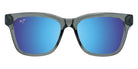 Maui Jim HANOHANO MM644-032 53 - Shiny Transparent Dark Gray #id:mjimm644032_s:140100