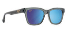 Maui Jim HANOHANO MM644-032 53 - Shiny Transparent Dark Gray #id:mjimm644032_s:140105