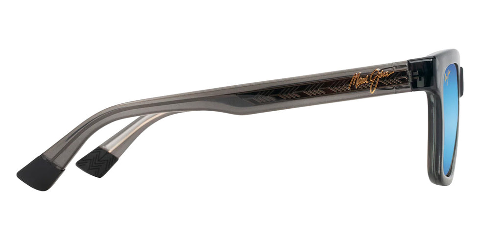 Maui Jim HANOHANO MM644-032 53 - Shiny Transparent Dark Gray #id:mjimm644032_s:140110