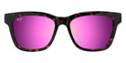 Maui Jim HANOHANO MM644-034 53 - Shiny Dark Havana with Transparent Yellow #id:mjimm644034_s:134100