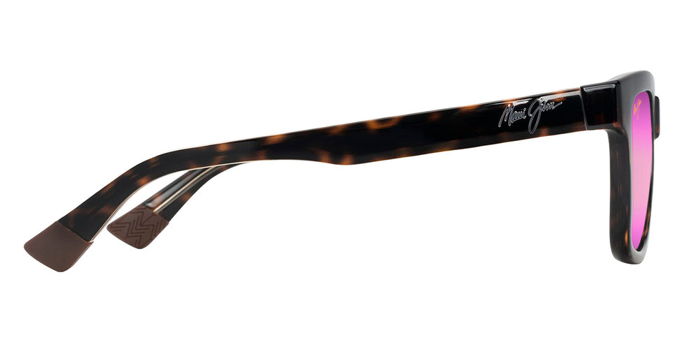 Maui Jim HANOHANO MM644-034 53 - Shiny Dark Havana with Transparent Yellow #id:mjimm644034_s:134110